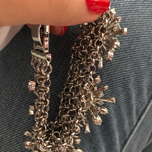 BR Collection Rhinestone Bracelet - Picture 6 of 8